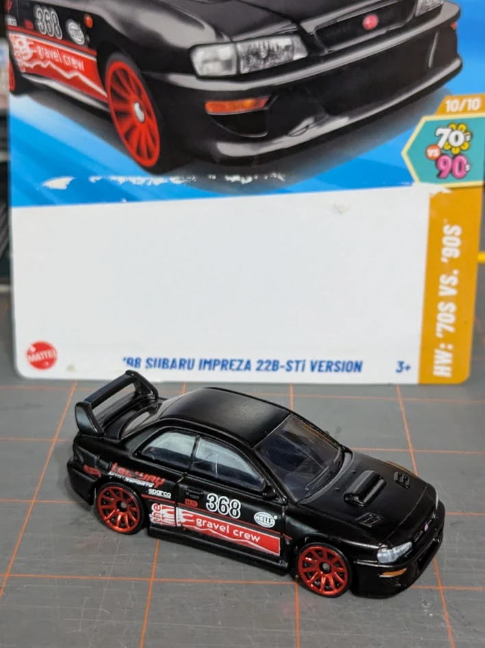 '98 Subaru Impreza 22B STi-Version