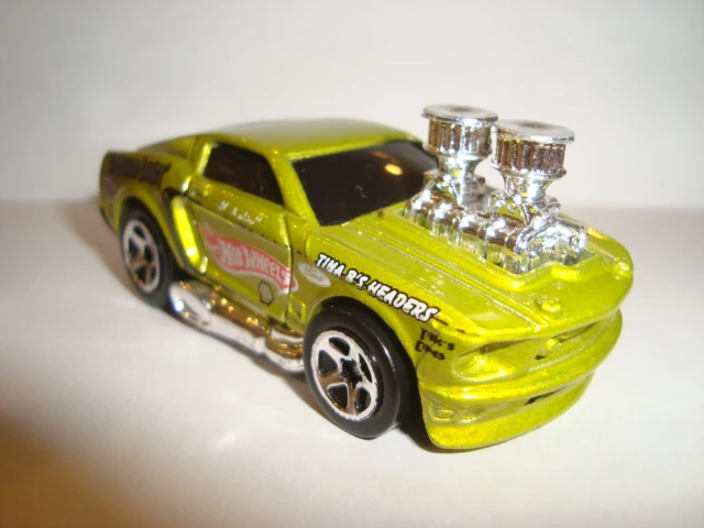 '68 Mustang