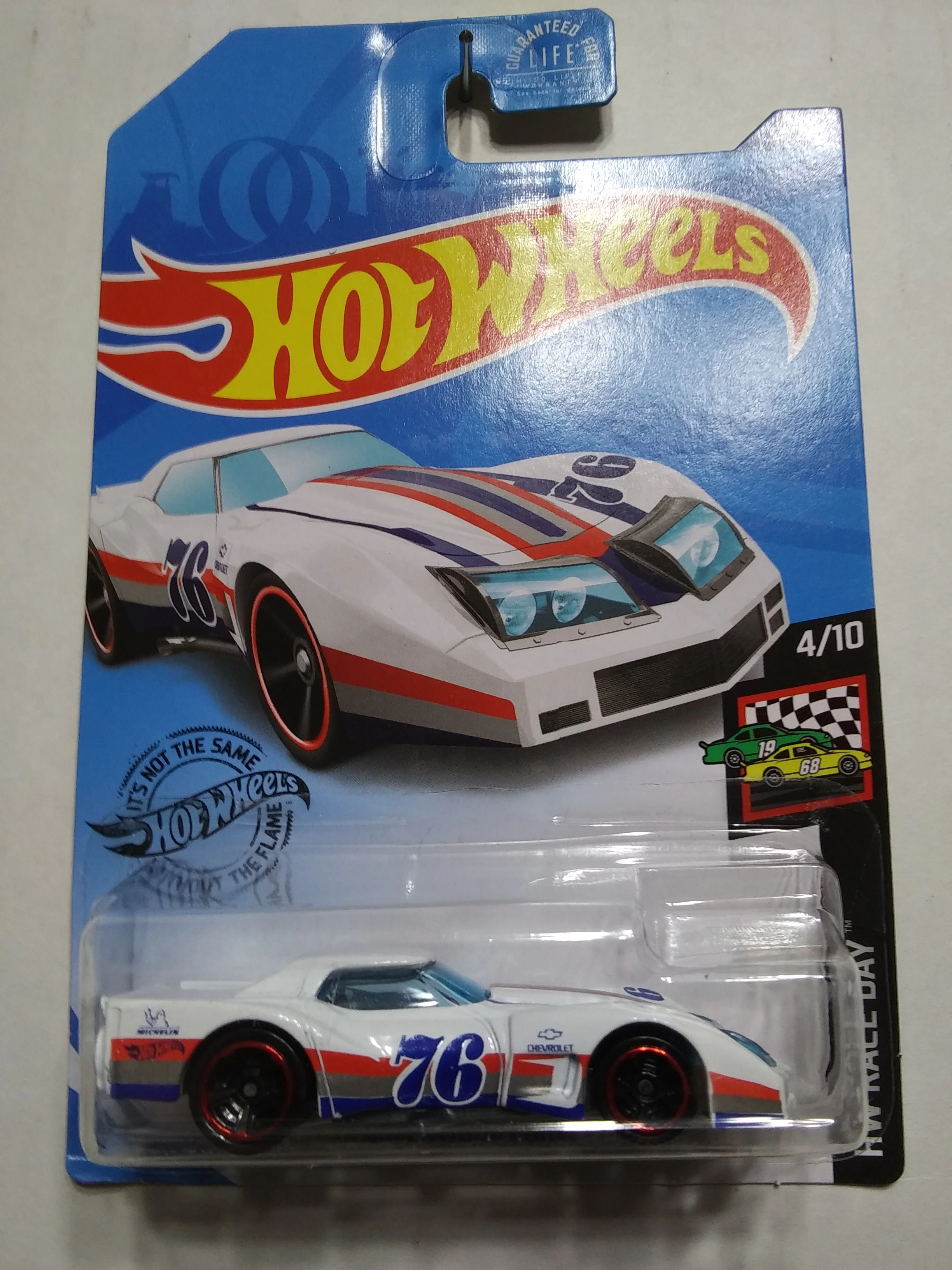 '76 Greenwood Corvette