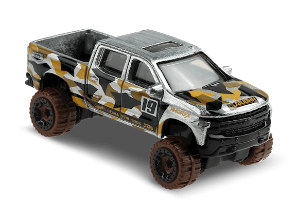'19 Chevy Silverado Trail Boss LT