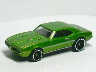 '67 Pontiac Firebird 400