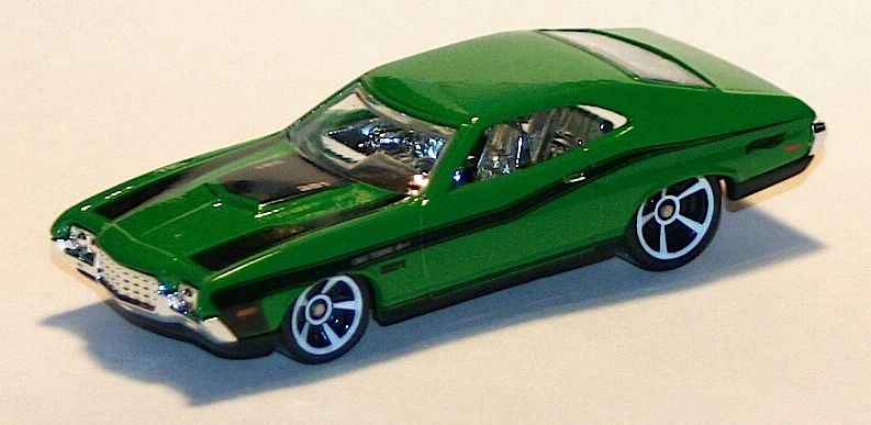 '72 Ford Gran Torino Sport