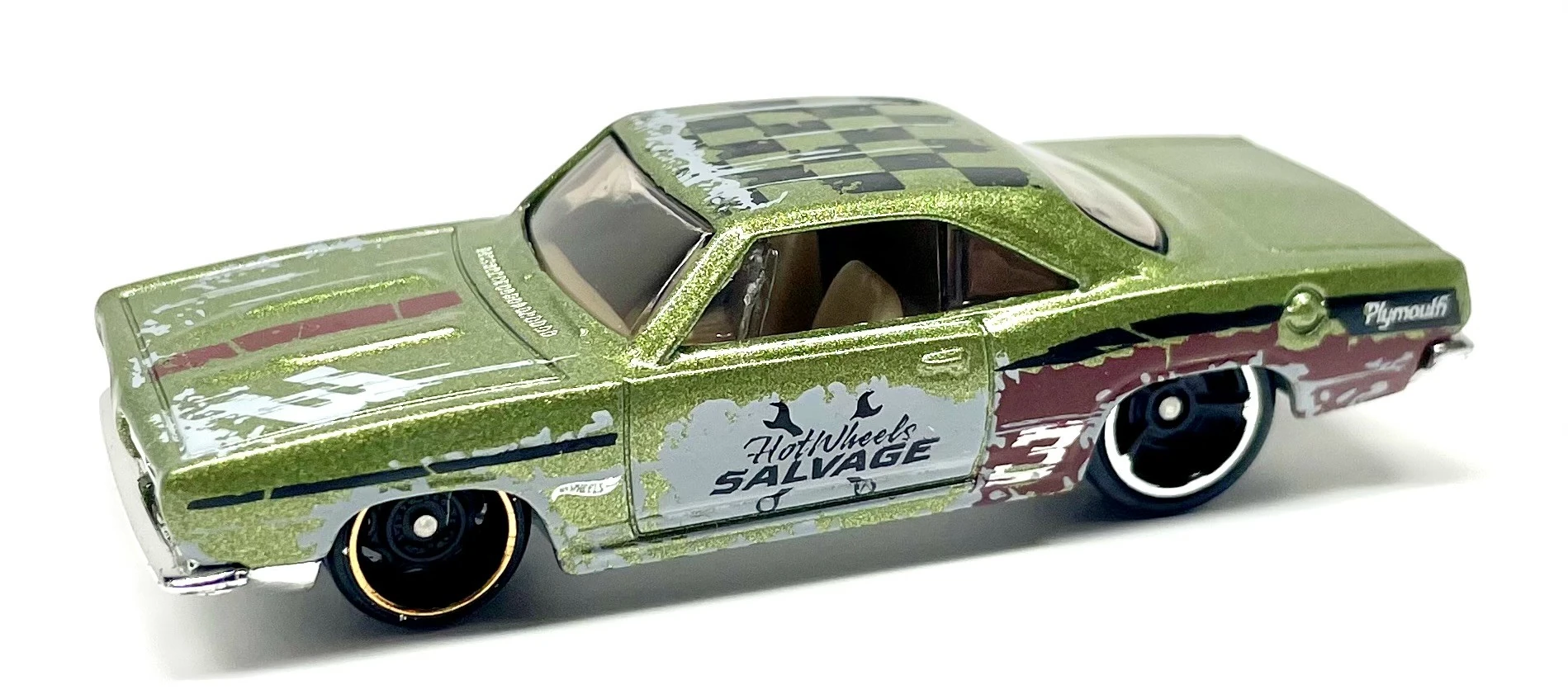 '68 Plymouth Barracuda Formula S