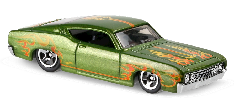 '69 Ford Torino Talladega