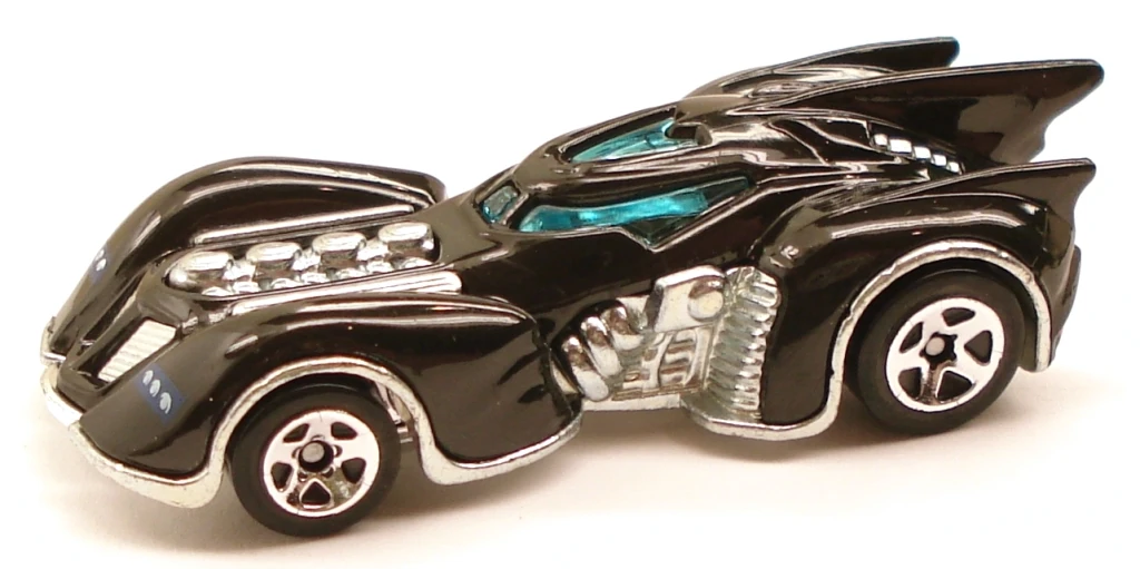 Batman: Arkham Asylum Batmobile
