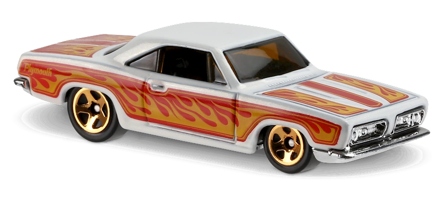 '68 Plymouth Barracuda Formula S