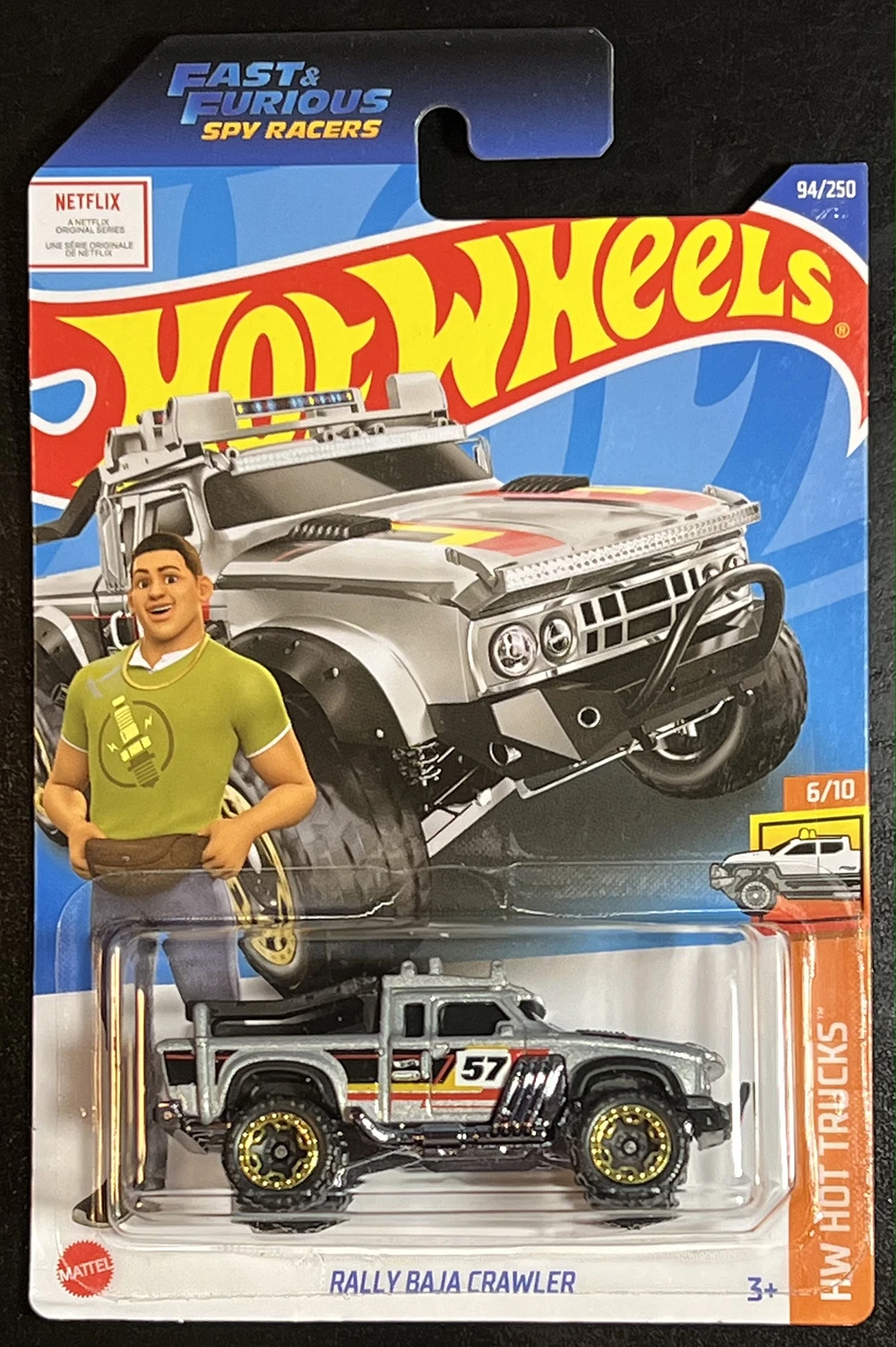 Rally Baja Crawler