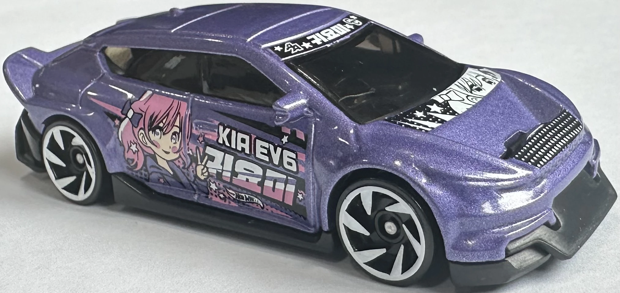 CUSTOM KIA EV6