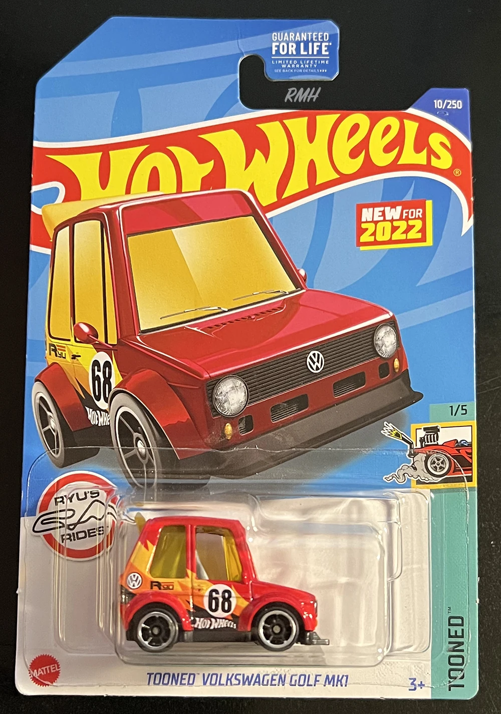 Tooned Volkswagen Golf Mk1