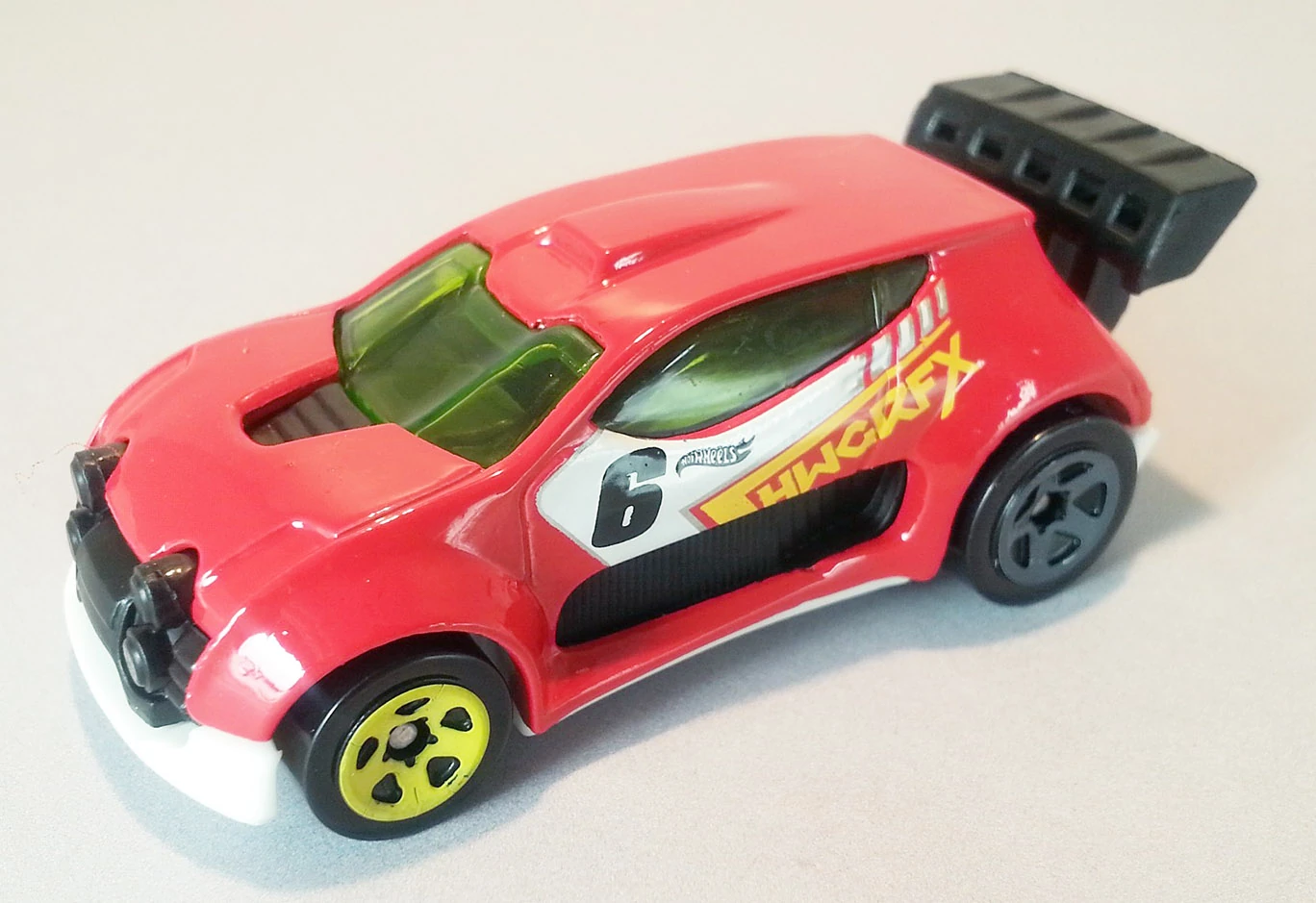 Fast 4WD