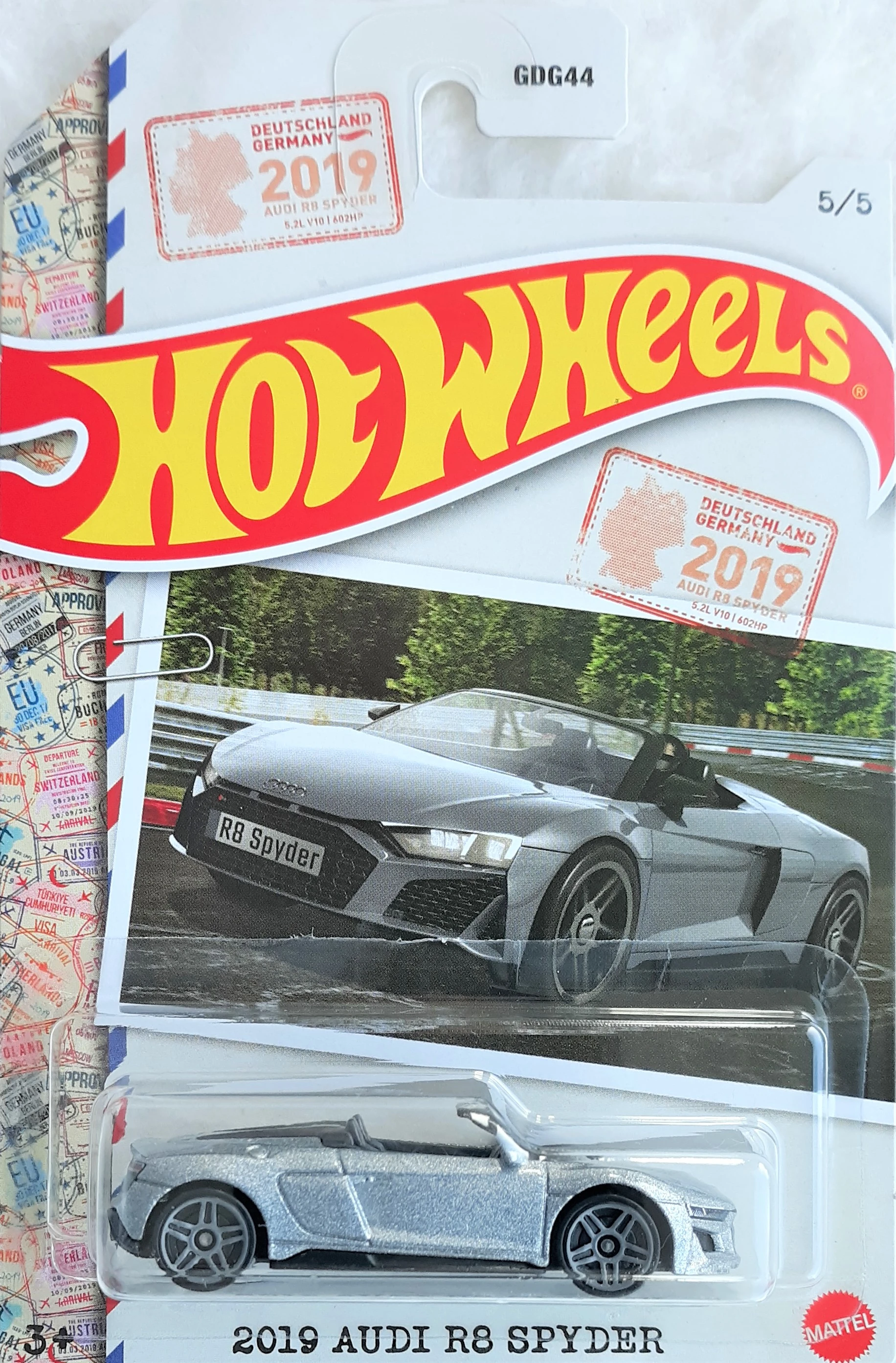2019 Audi R8 Spyder