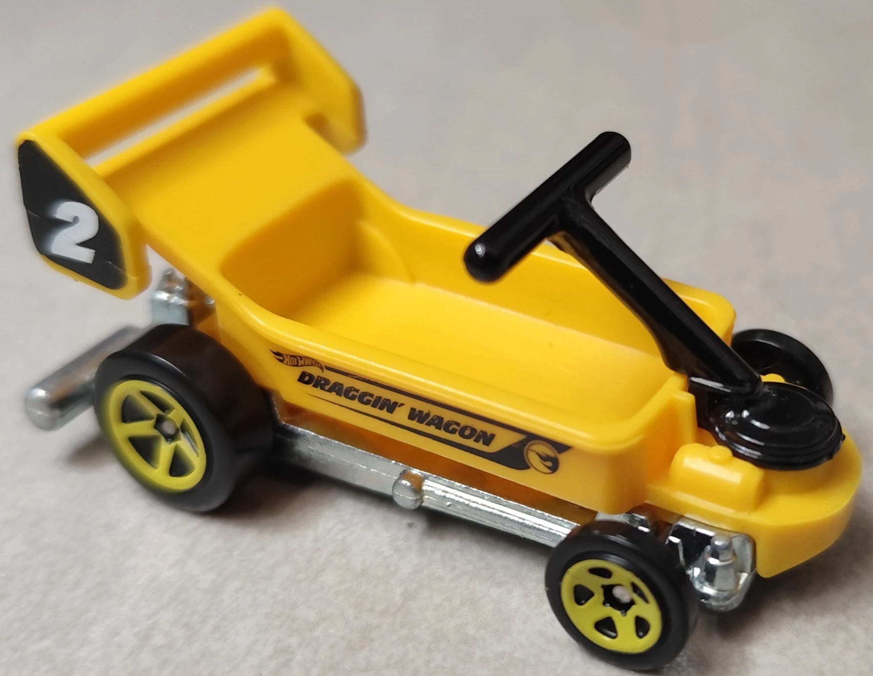 DRAGGIN’ WAGON