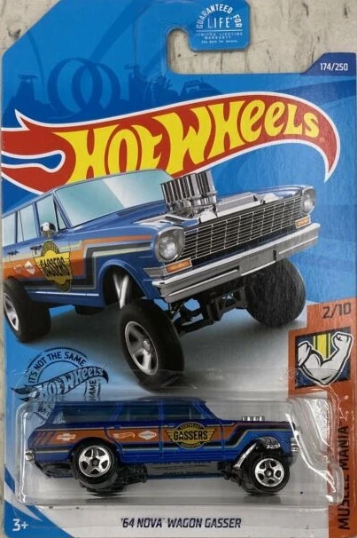 '64 Nova Wagon Gasser