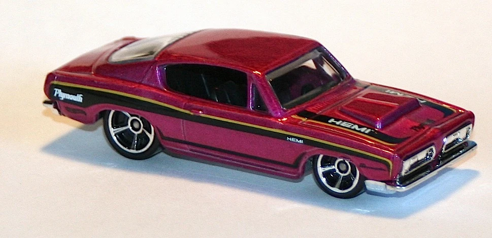 '68 Hemi Barracuda