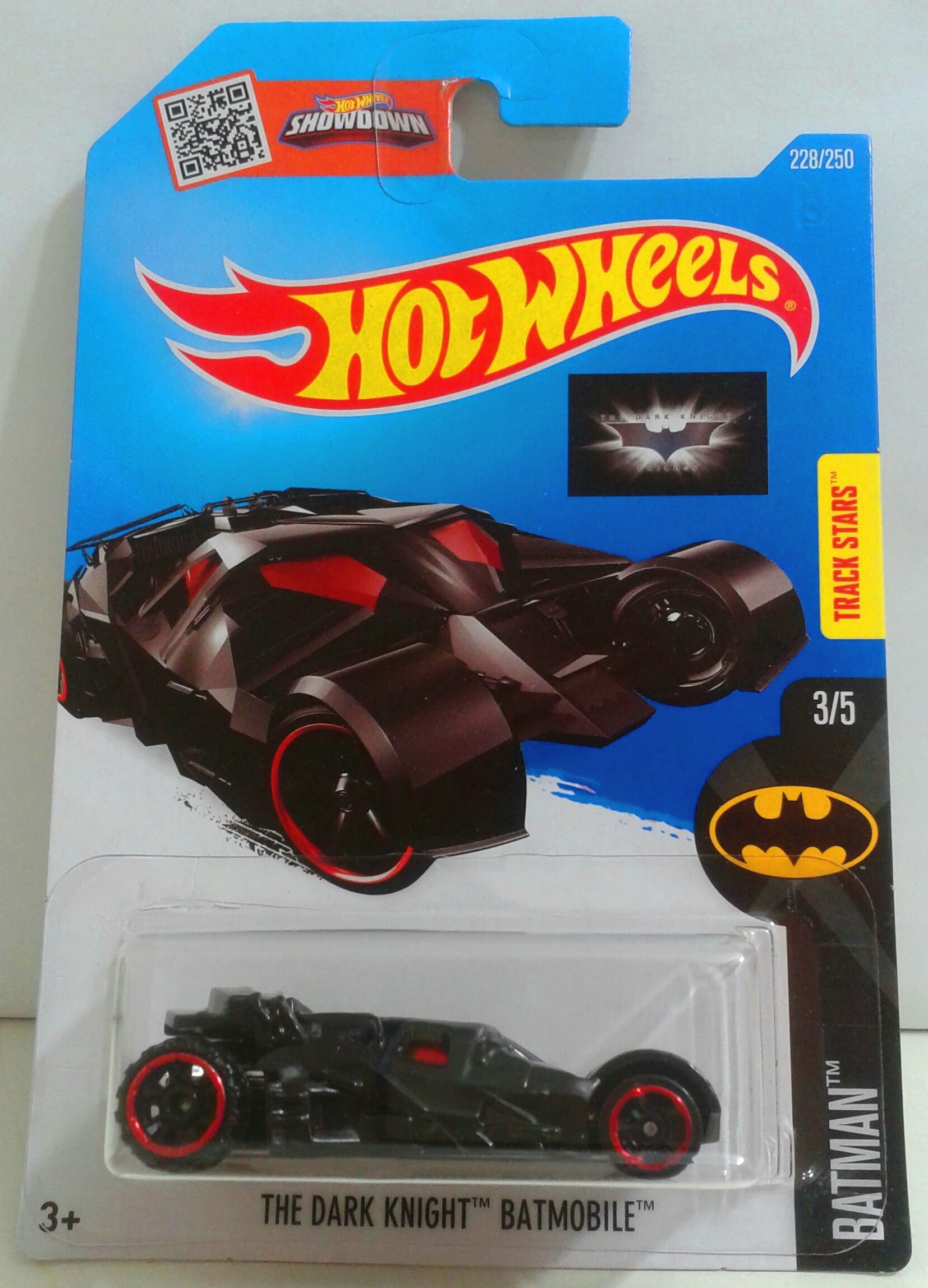 The Dark Knight Batmobile