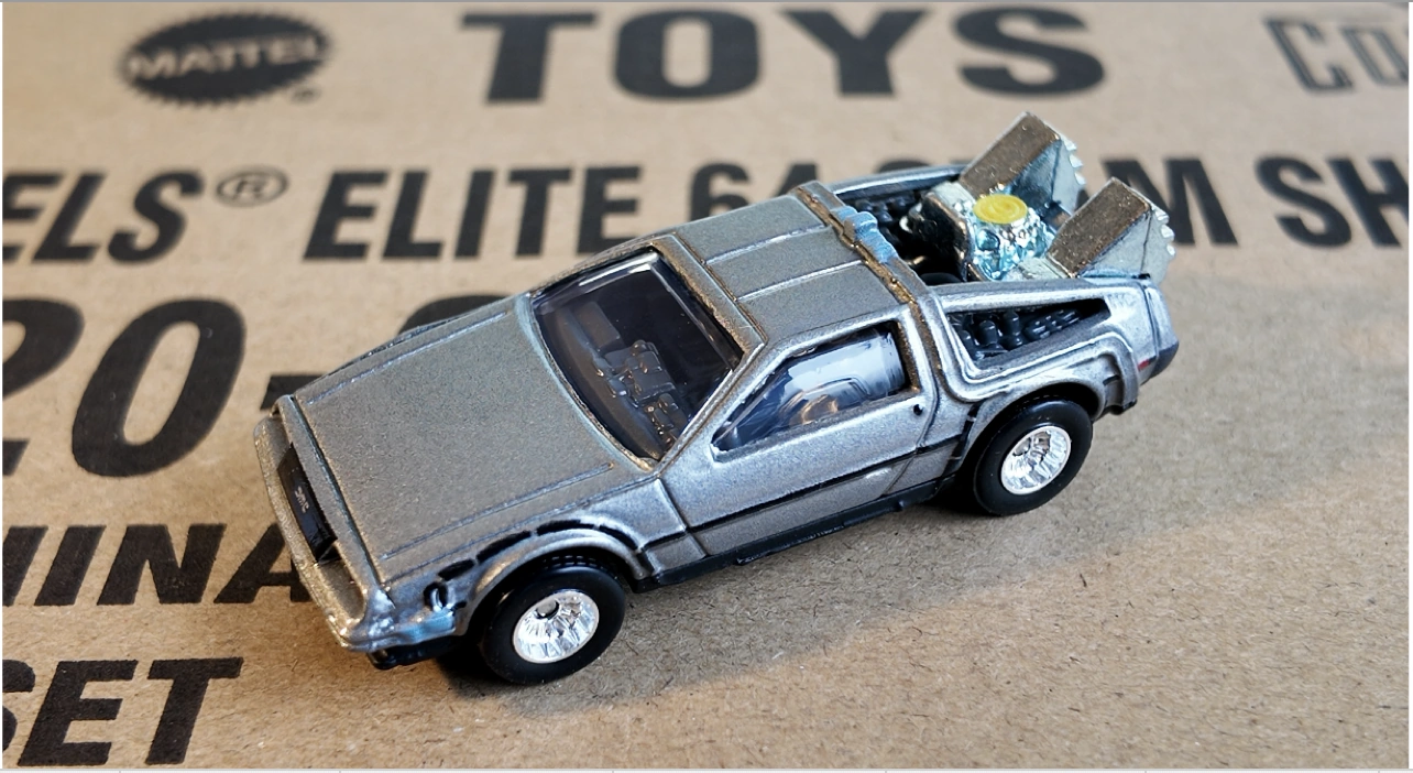 Back to the Future Time Machine