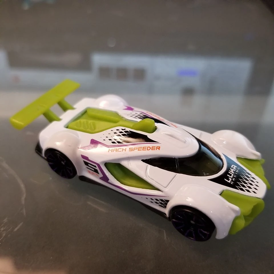 Mach Speeder