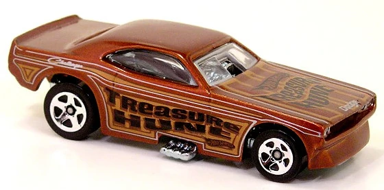 Dodge Challenger Funny Car