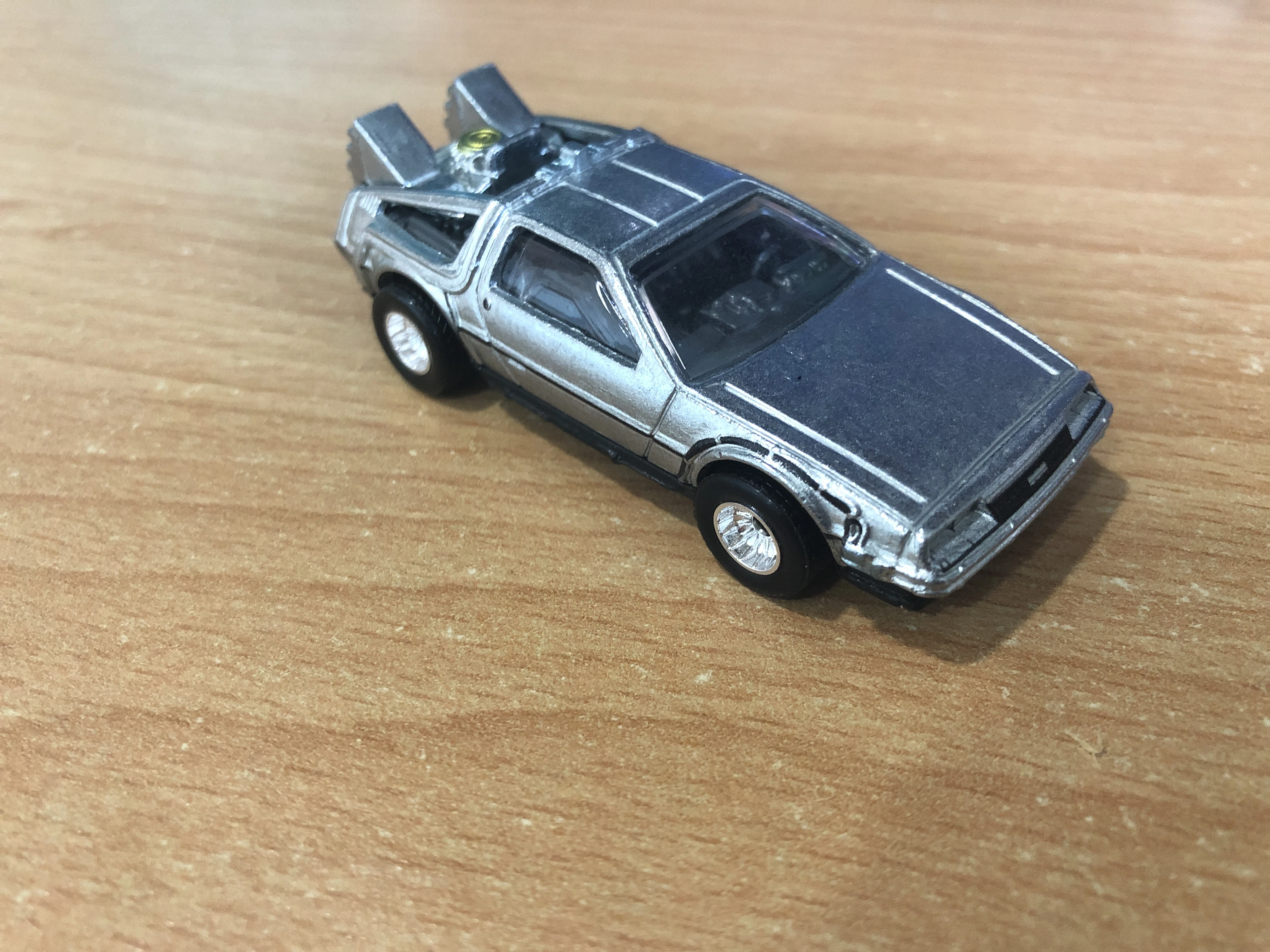 Back to the Future Time Machine
