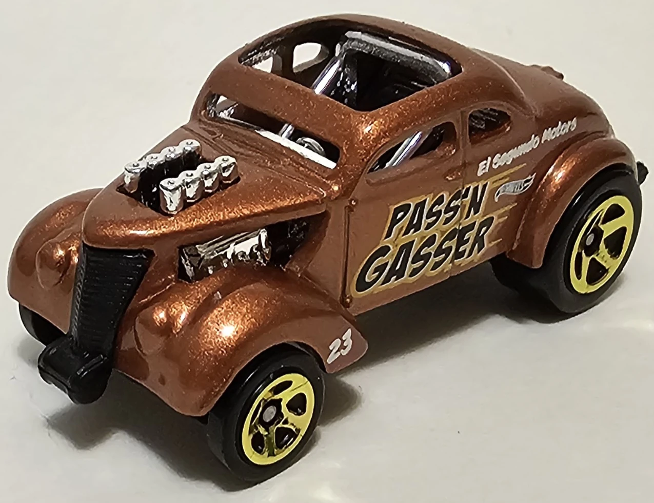 PASS’N GASSER
