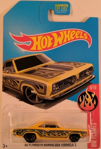 '68 Plymouth Barracuda Formula S