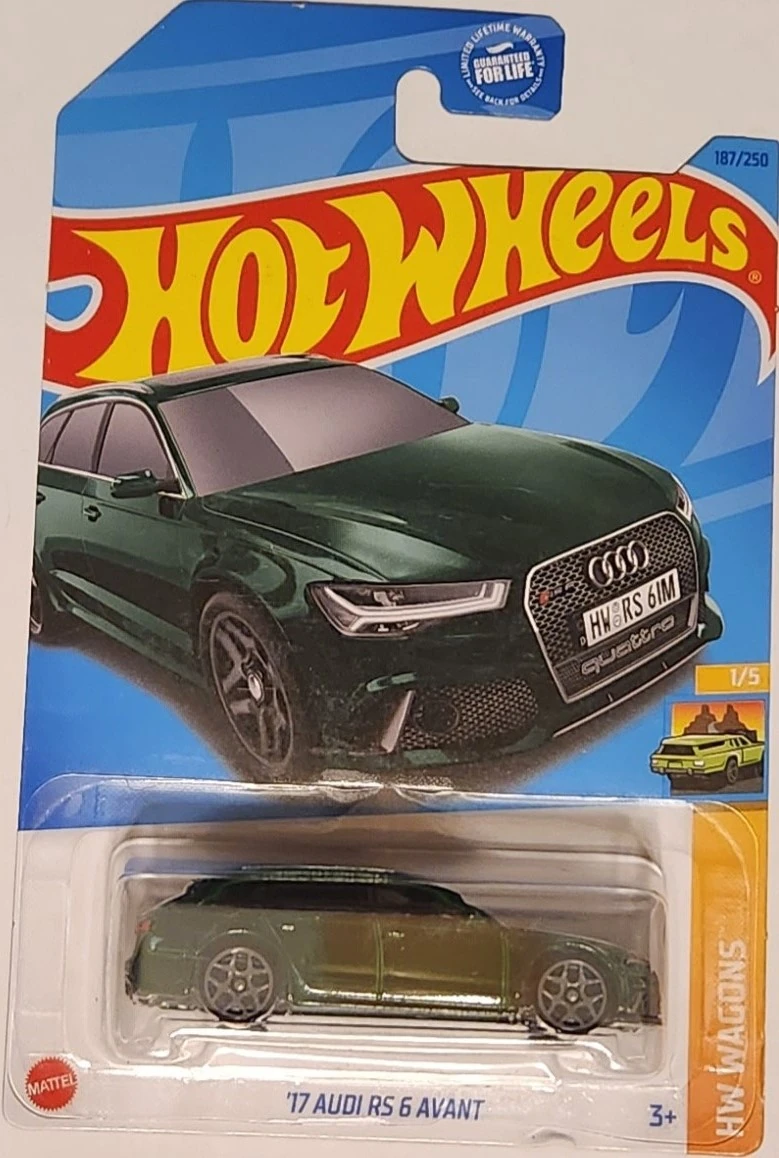 ‘17 Audi RS 6 Avant