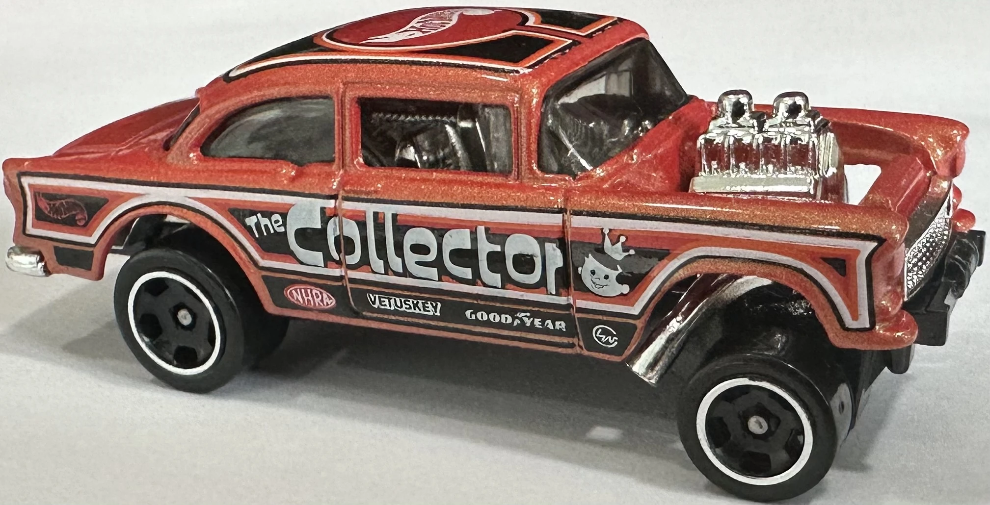 ’55 CHEVY BEL AIR GASSER