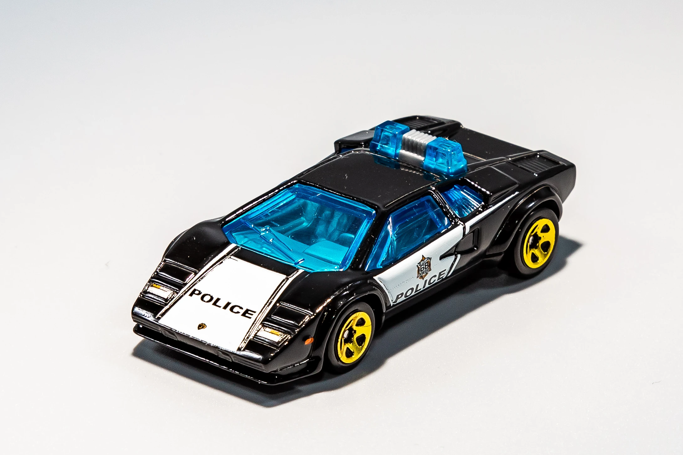 Lamborghini Countach Police Car