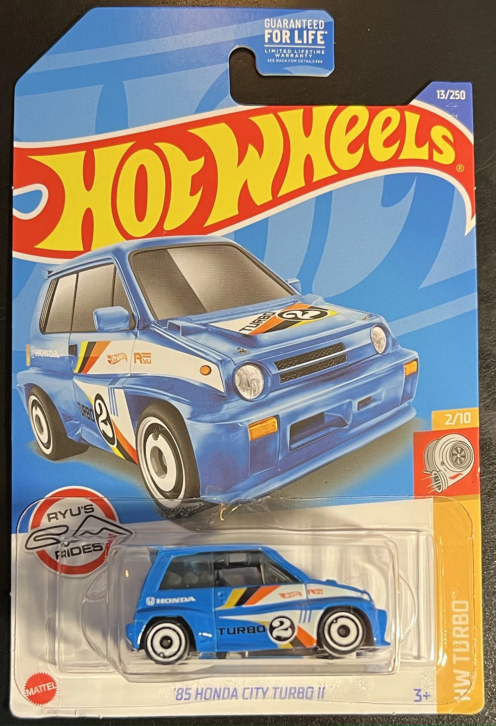 '85 Honda City Turbo II
