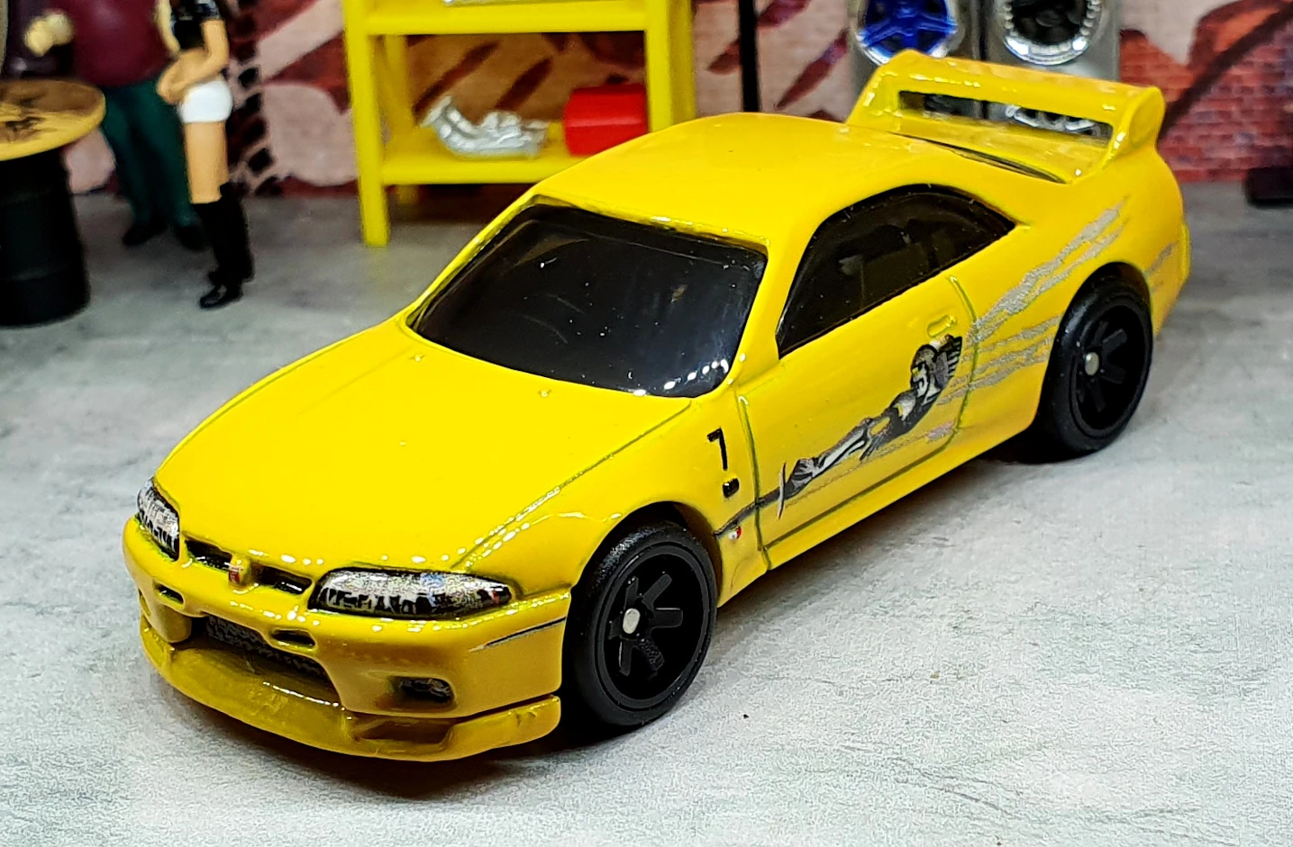 Nissan Skyline GT-R (BCNR33)