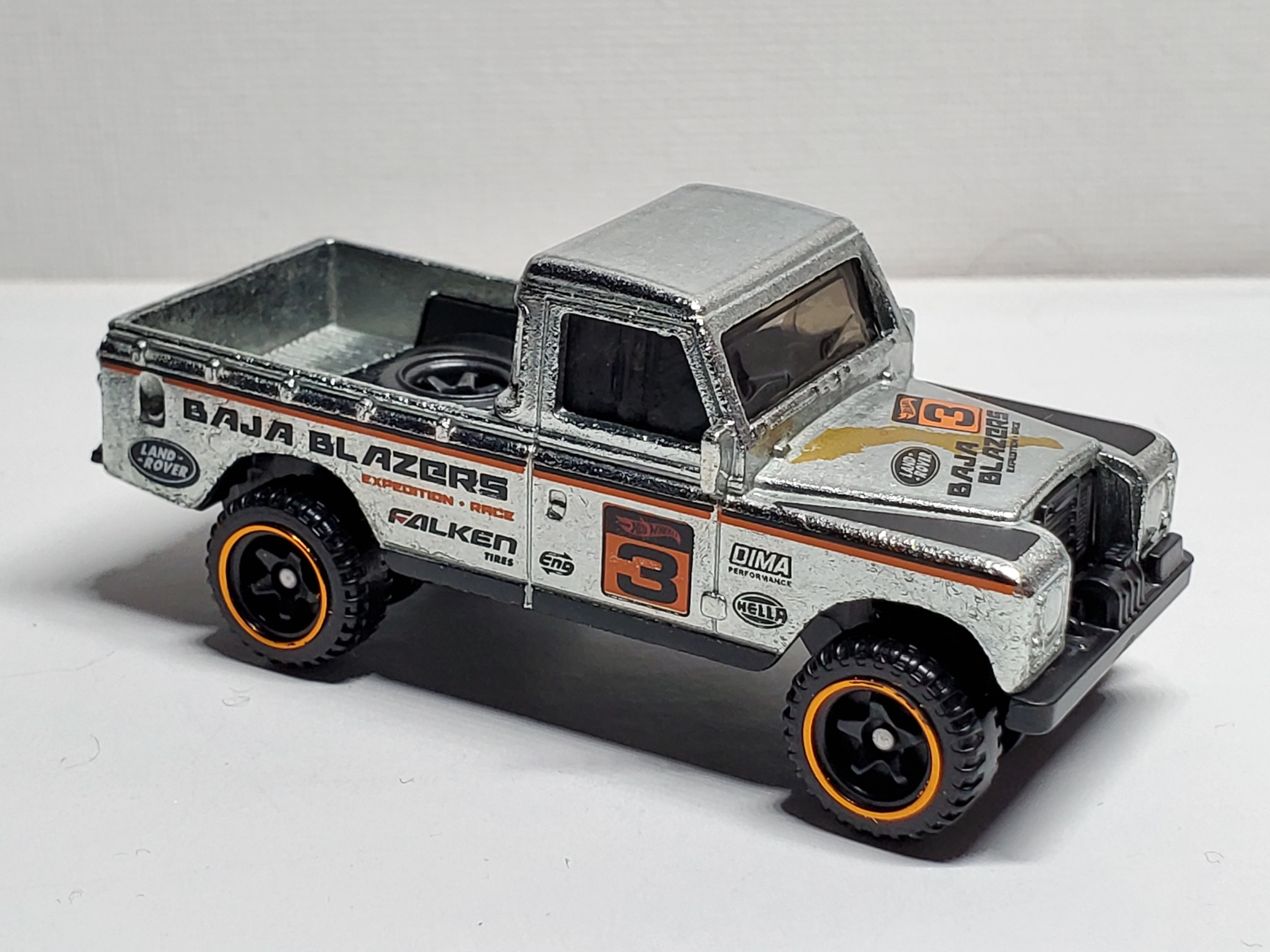 Land Rover Series III Pickup