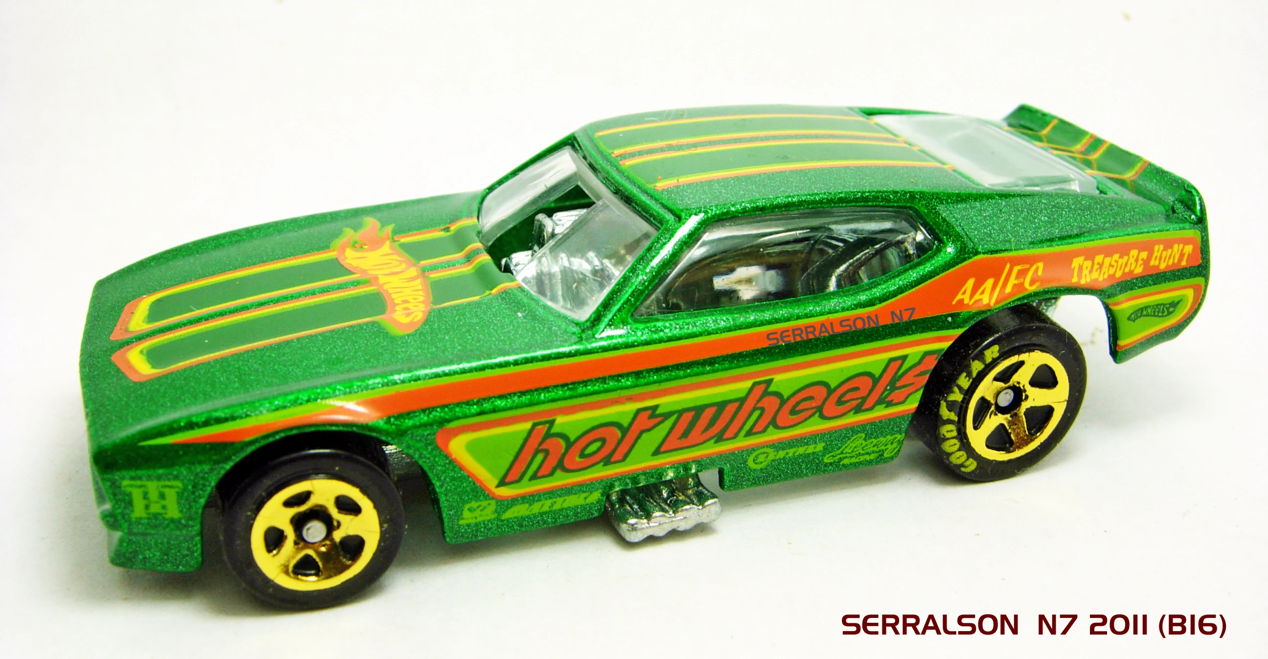 '71 Mustang Funny Car