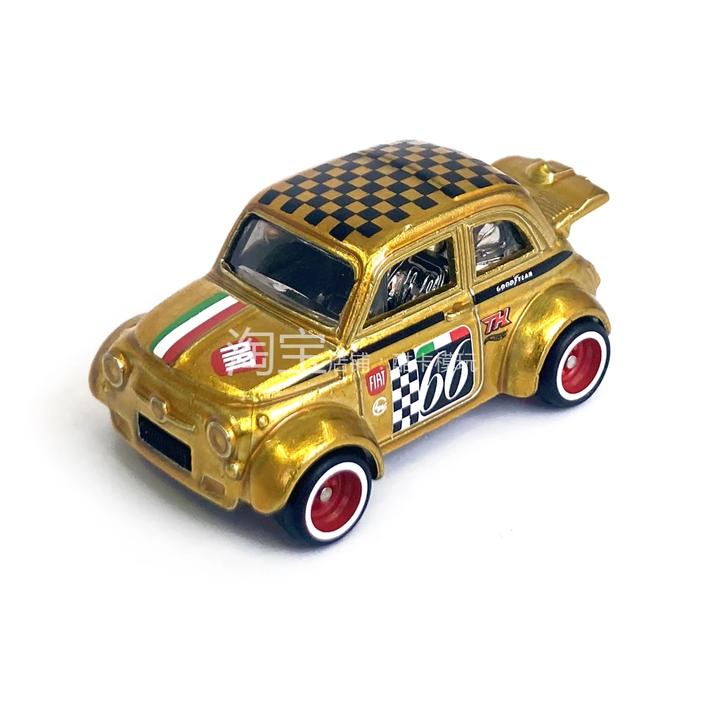 '60s Fiat 500D Modificado