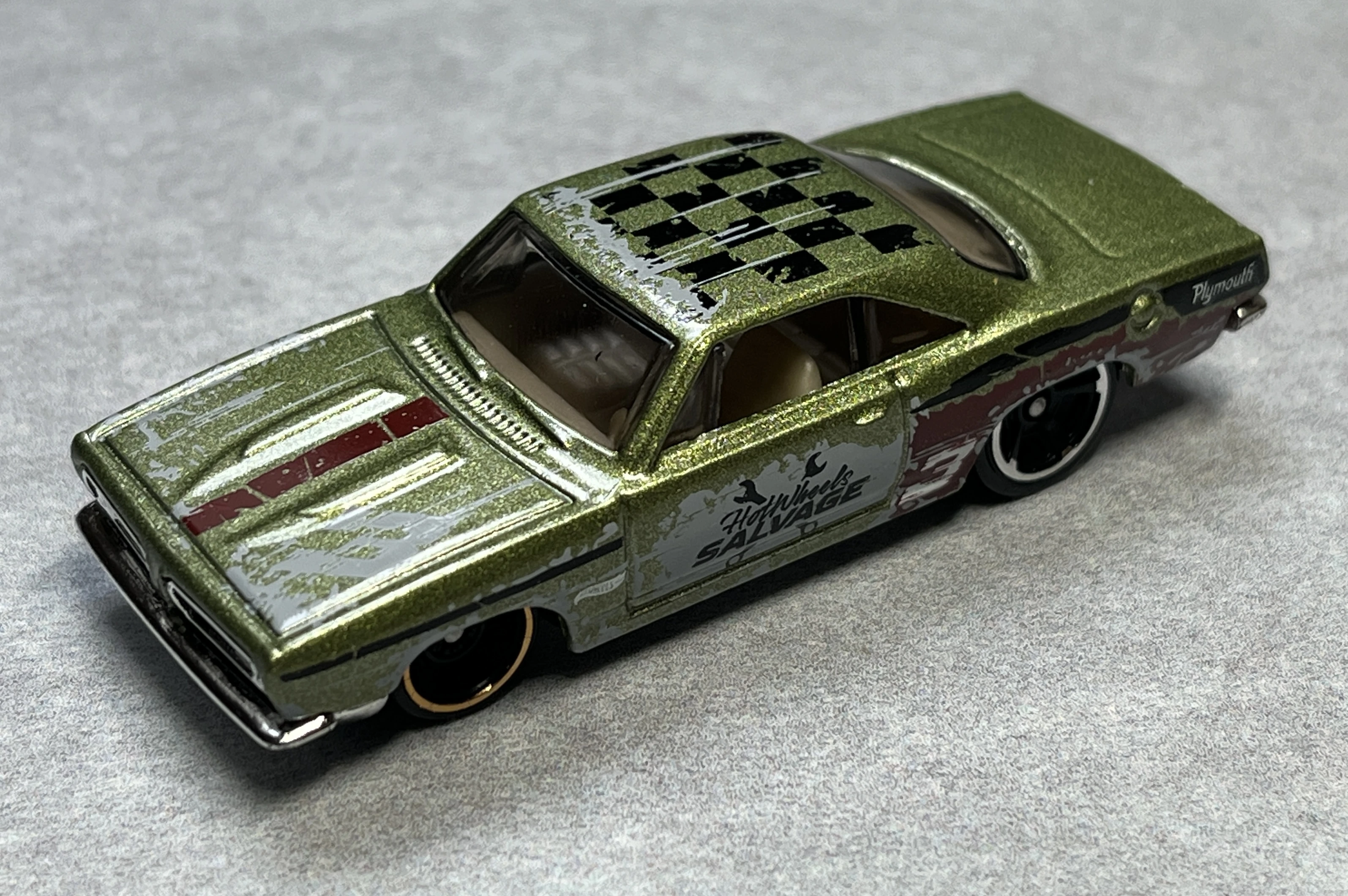 '68 Plymouth Barracuda Formula S