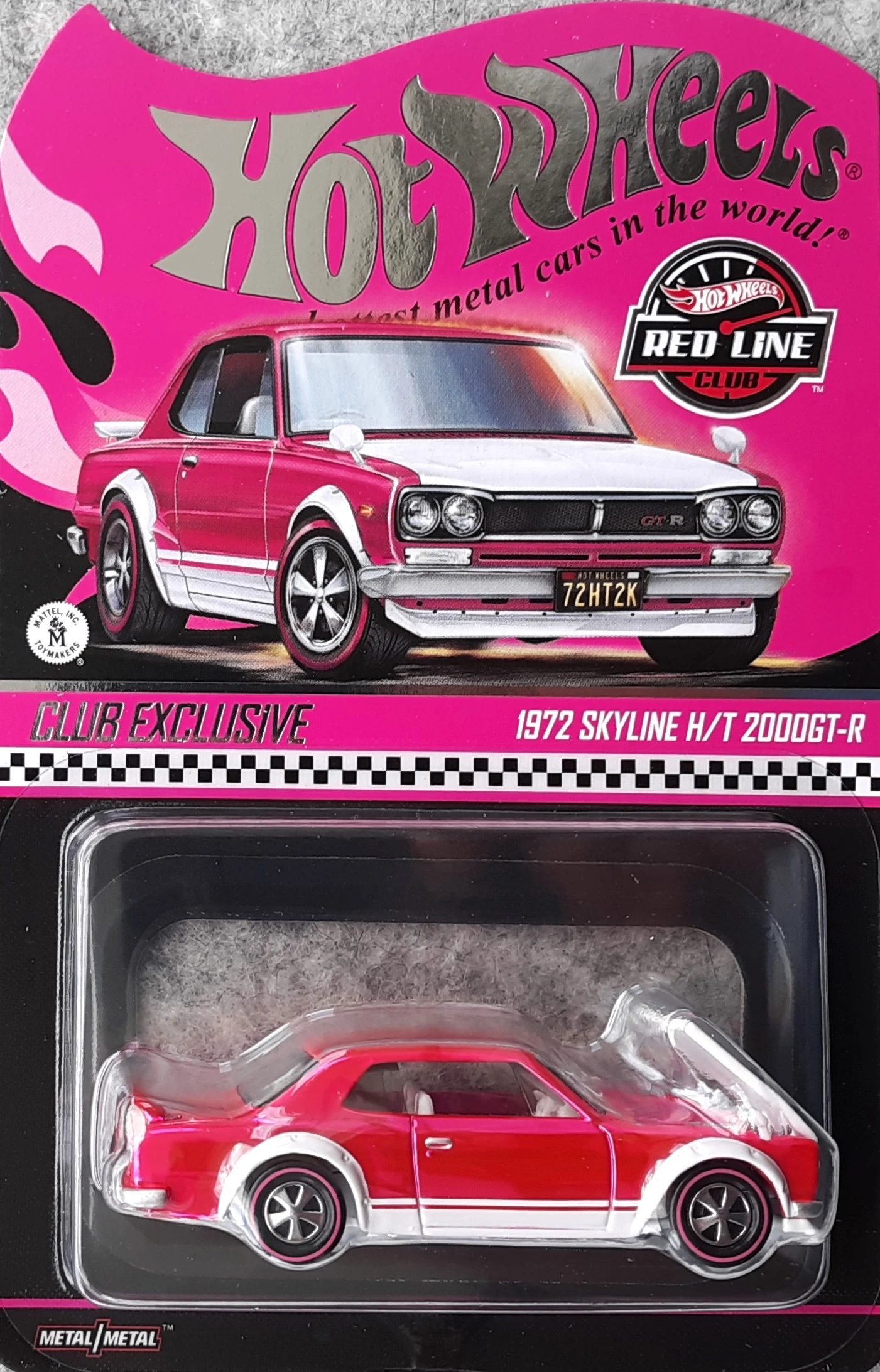 1972 Skyline H/T 2000GT-R