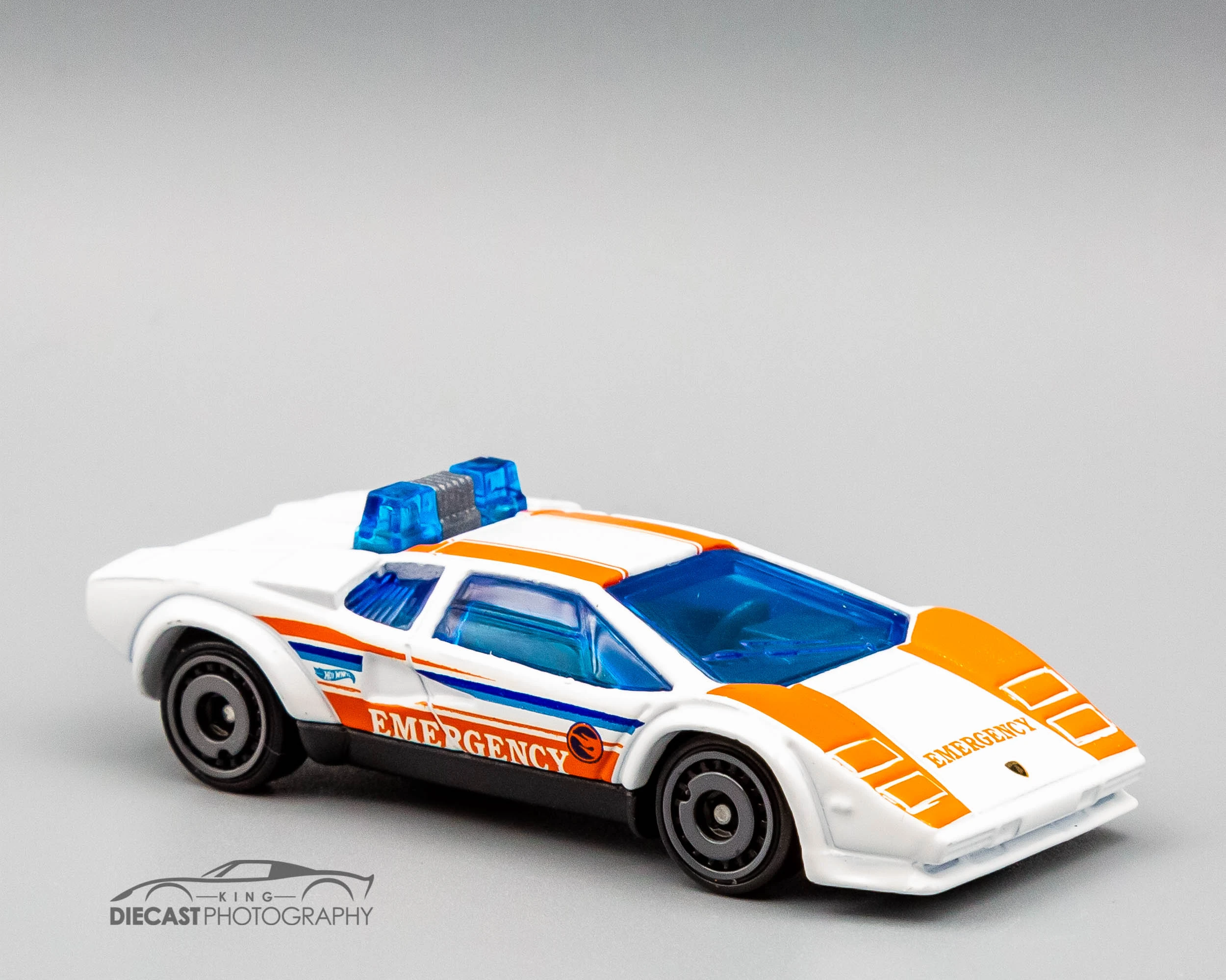 Lamborghini Countach Police Car