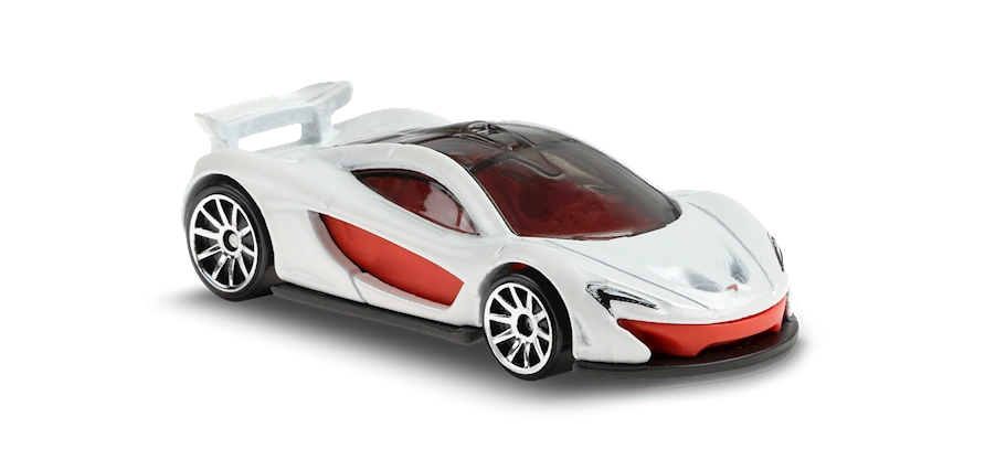 McLaren P1