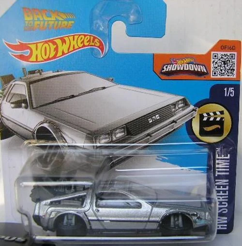 Back to the Future Time Machine - Hover Mode