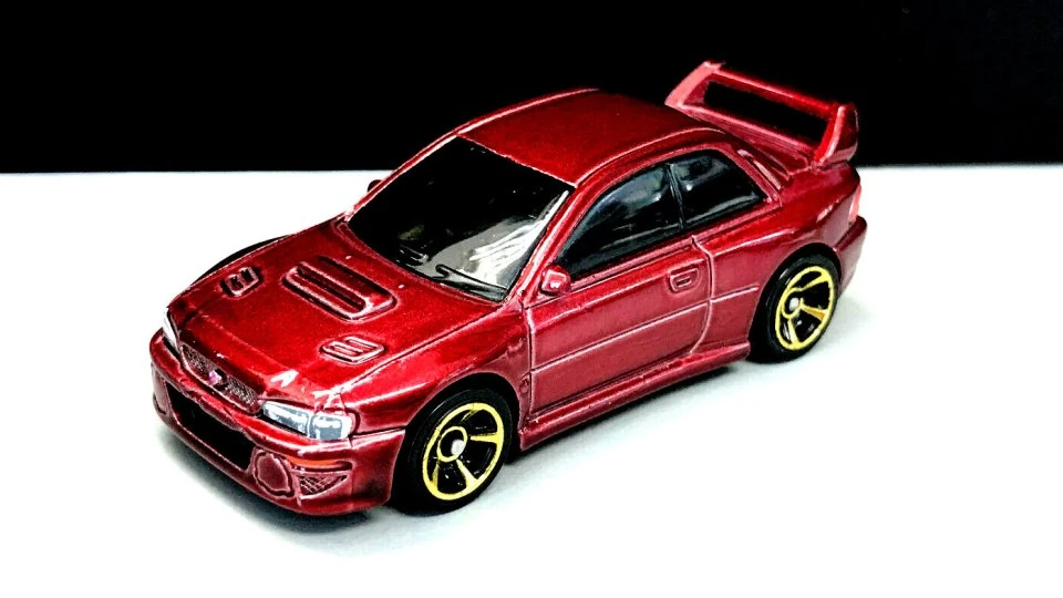 '98 Subaru Impreza 22B STi-Version