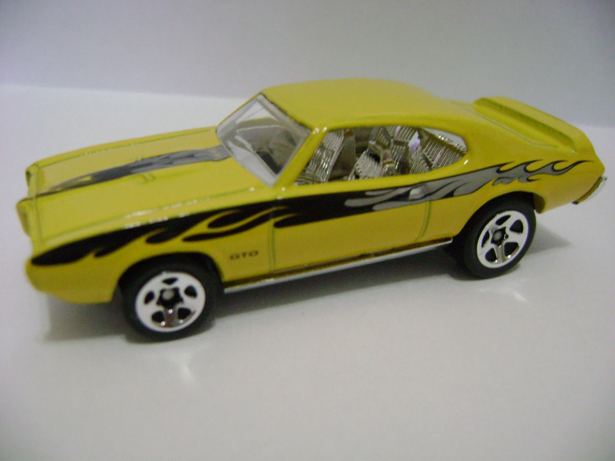 '69 Pontiac GTO Judge