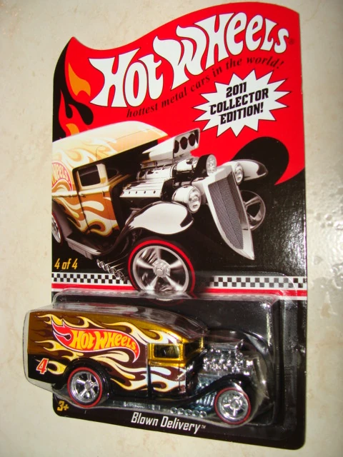 Blown Delivery