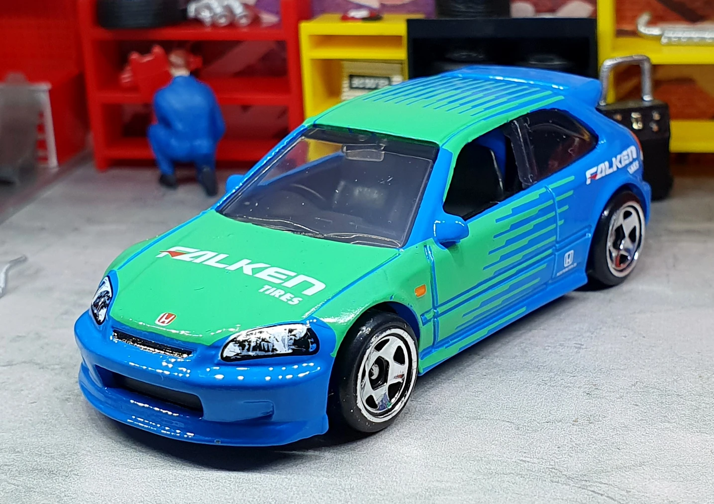 '99 Honda Civic Type R (EK9)