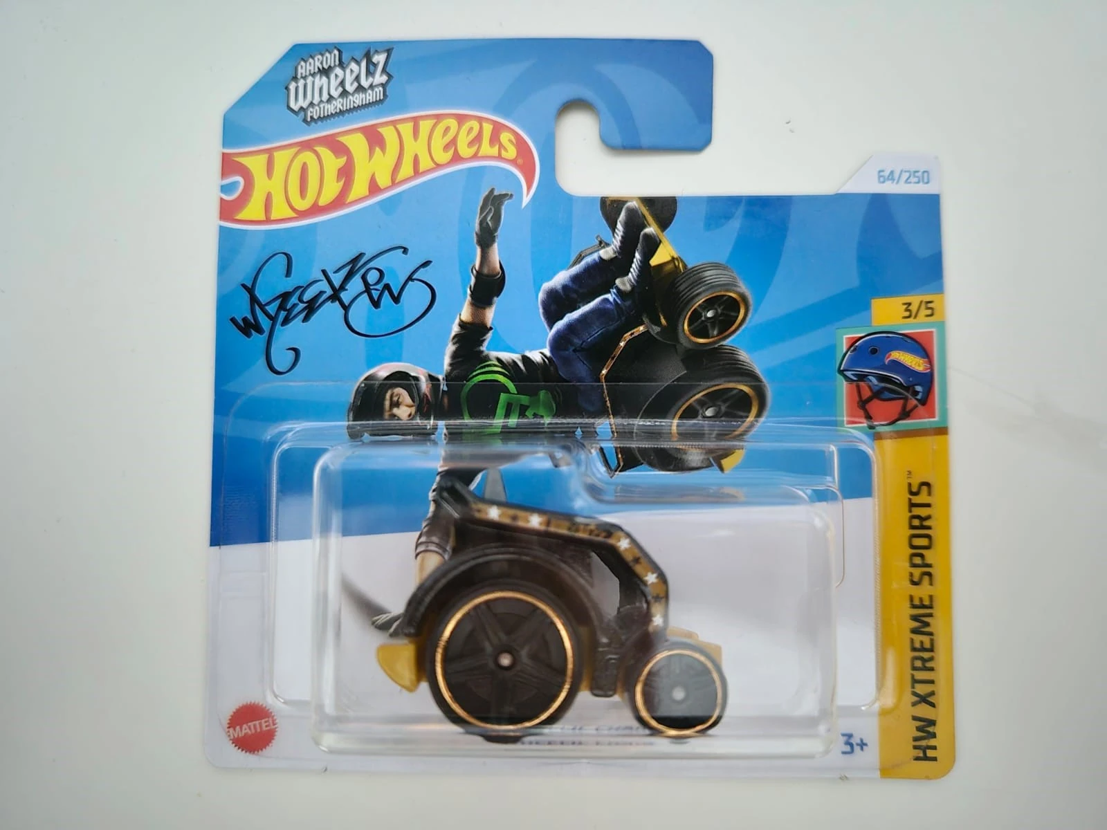Wheelie Chair