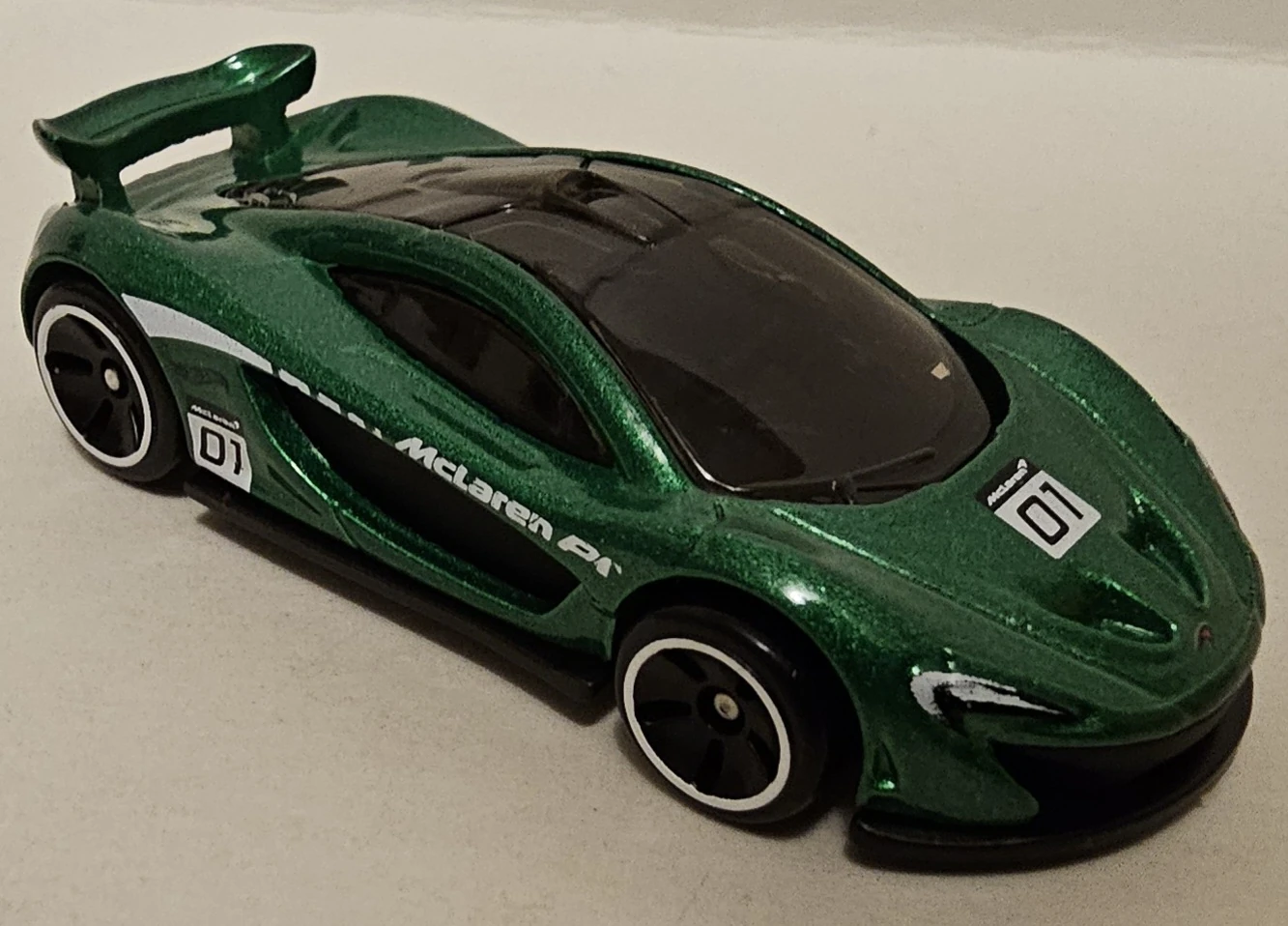 McLaren P1