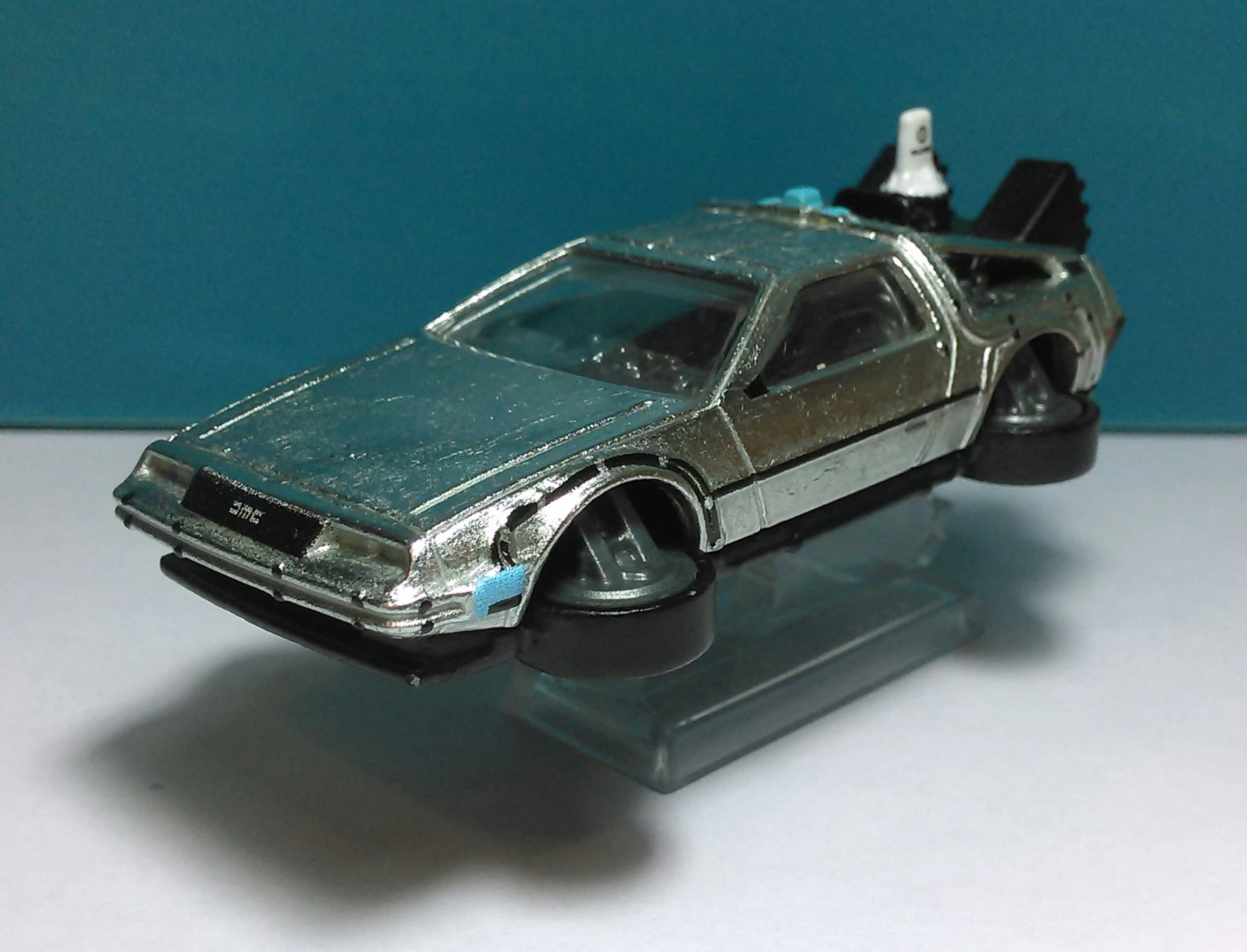 Back to the Future Time Machine - Hover Mode