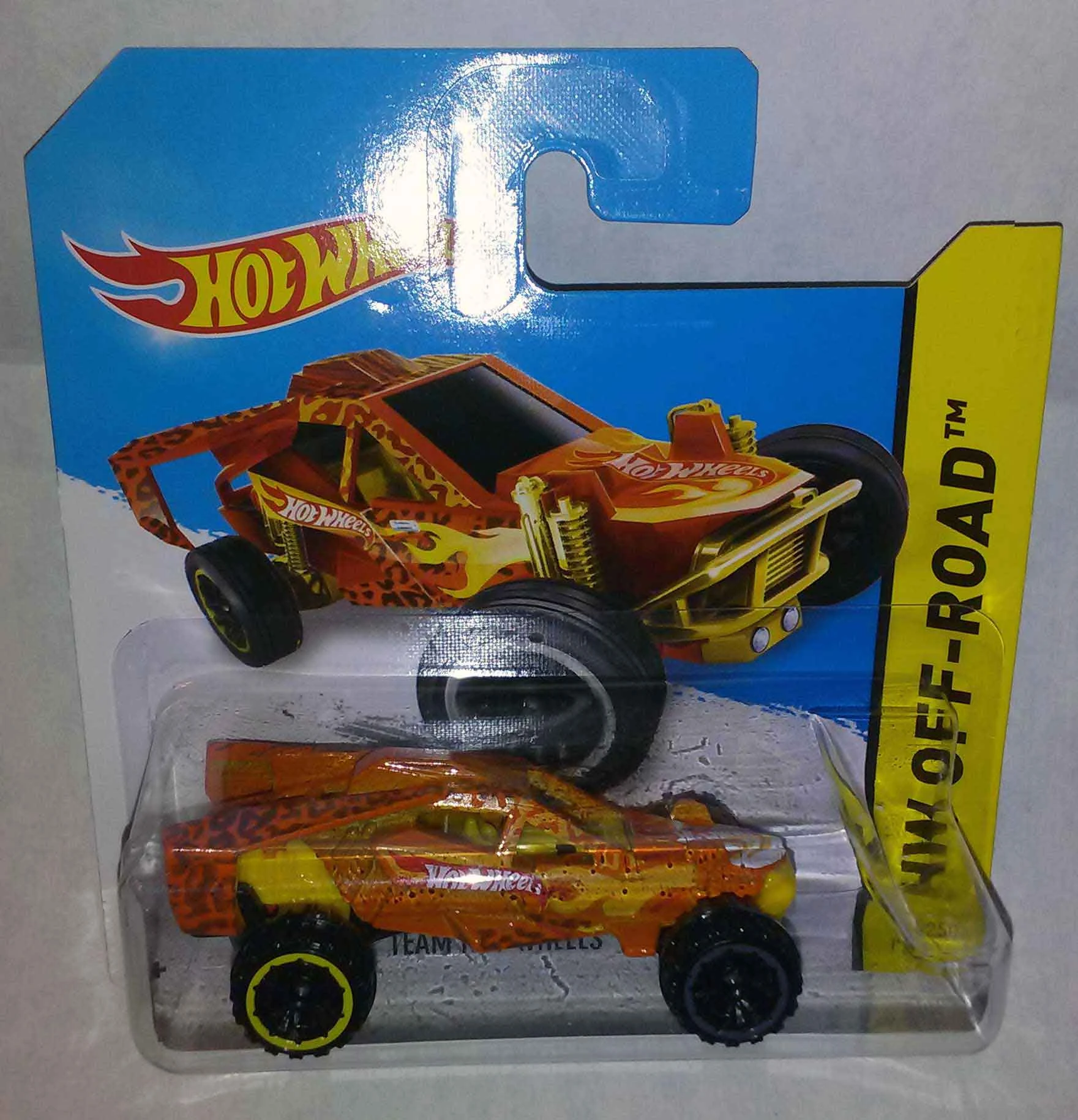 Team Hot Wheels Corkscrew Buggy