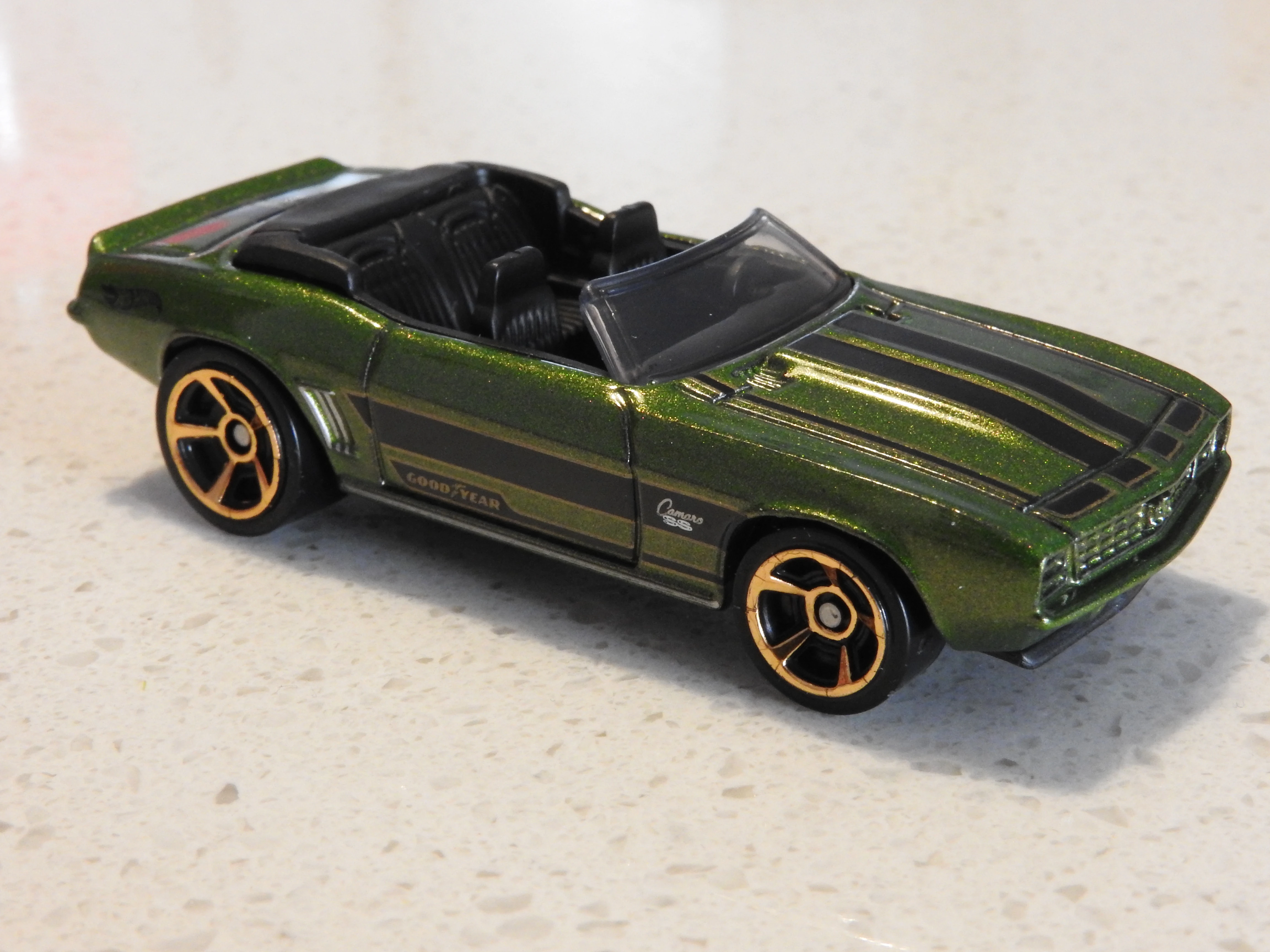 '69 Camaro Convertible