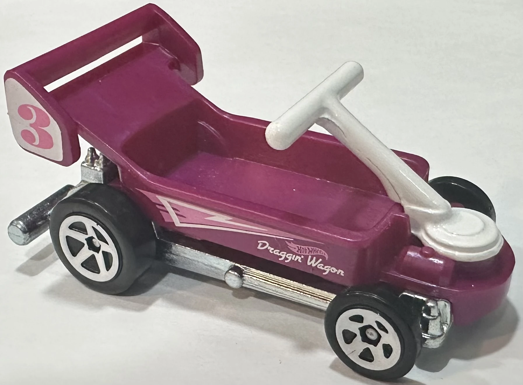 DRAGGIN’ WAGON