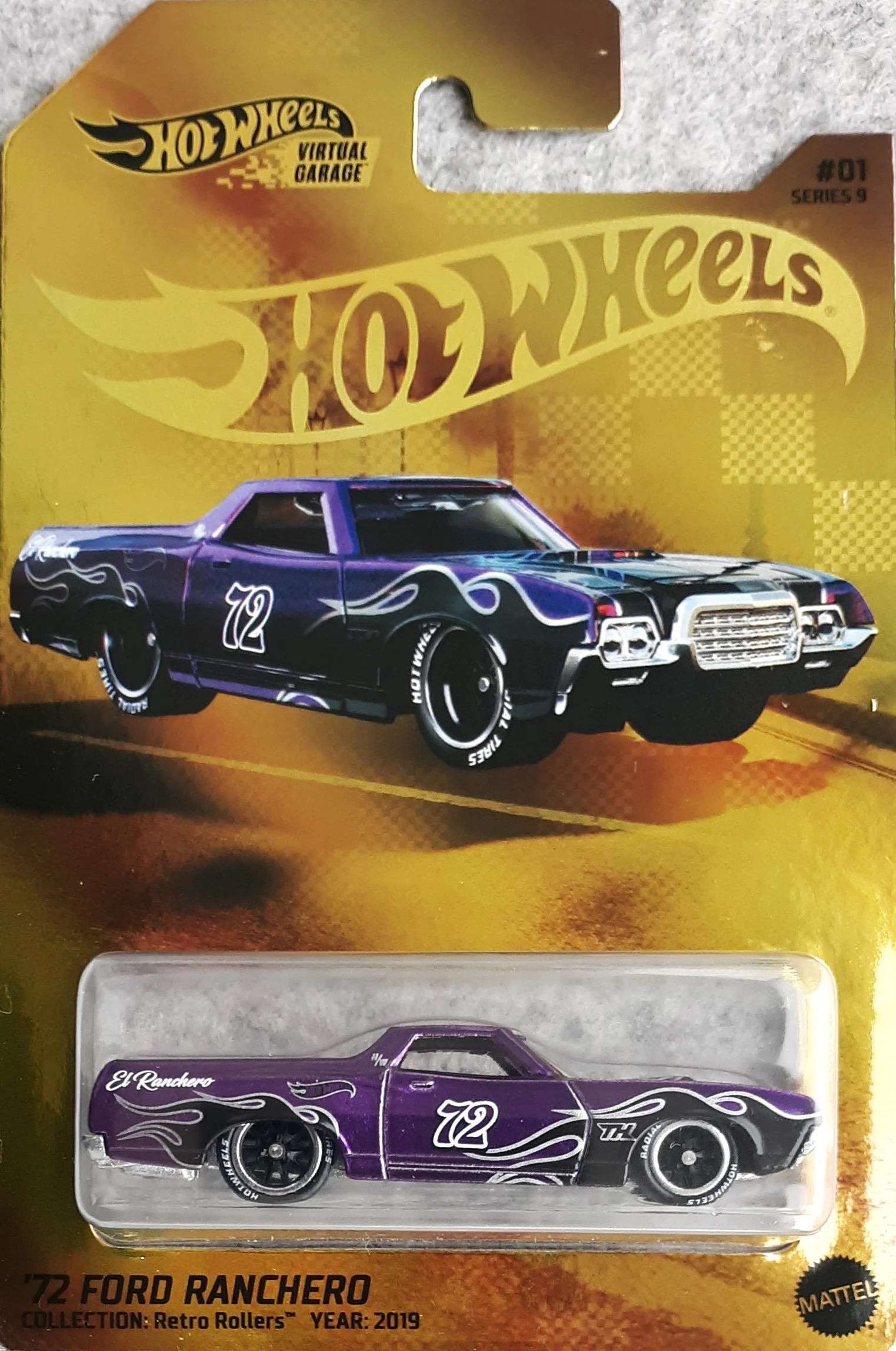 '72 Ford Ranchero