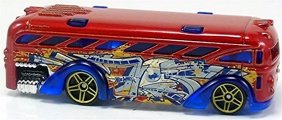Surfin' School Bus